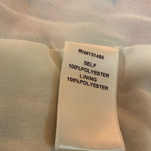 VICI x Fate Blue Pink Floral Cropped Ruffle Wrap Top Small New - Picture 12 of 12